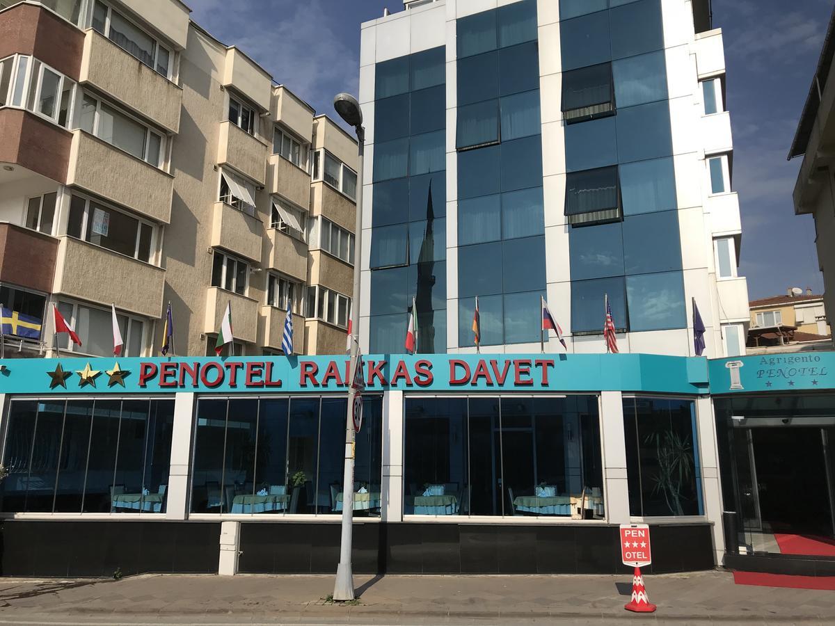 Pen Hotel Istanbulská provincie Exteriér fotografie