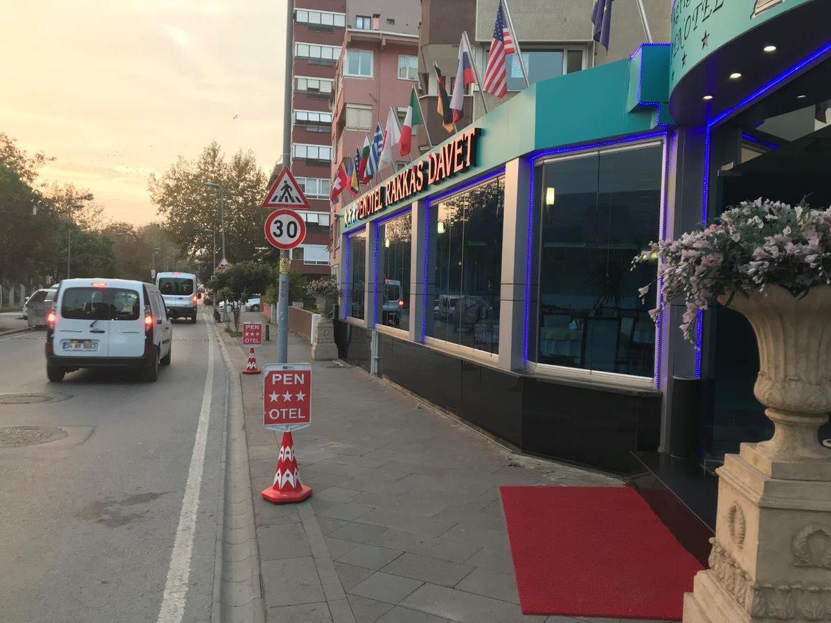 Pen Hotel Istanbulská provincie Exteriér fotografie